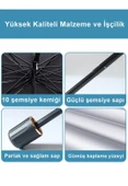 Oto Araç İçi Ön Cam Şemsiyesi  Güneşlik Gölgelik Tüm Binek Araçlar İçin GüneşlİK - 5