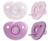 Philips Avent Soothie Ortodontik Saklama Kutulu 2li Emzik 0-6 Ay - Kız - 3