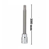 NT Tools T40 1/2" Uzun Lokmalı Torx Uç NCT12UT40S - 1