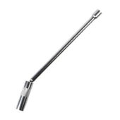 NT Tools 14 mm. 3/8" Mafsallı Manyetik Uzun Buji Lokması Onikiköşe Boy 280 + 68 mm. NCLB3814M - 1