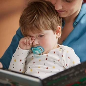 Philips Avent Ultra Air Karanlıkta Parlayan 2li Desenli Gece Emziği +18 Ay - Erkek - 1