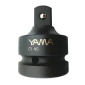 Yama F1/2" x M3/8" Havalı Lokma Adaptörü 1/2" den 3/8" e YAHA1238 - 1
