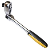 NT Tools 1/2" Mafsallı Cırcır Kolu 300 mm. 72 Diş NC11C12 - 1