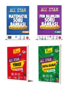 Newton Yayınları 7. Sınıf All Star Soru Bankası Seti Tüm Dersler - 2