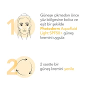 Bioderma Photoderm Spf 50+ Aquafluide Renkli Güneş Kremi 40 Ml - Light - 5
