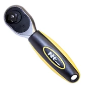 NT Tools 1/2" Mini Cırcır Kolu 160 mm. 72 Diş NC06C12 - 1
