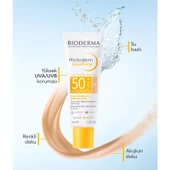 Bioderma Photoderm Spf 50+ Aquafluide Renkli Güneş Kremi 40 Ml - Light - 4