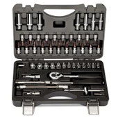 Nt Tools 52 Parça 1/4" Bits ve Altıköşe Lokma Seti NCSET52 - 1