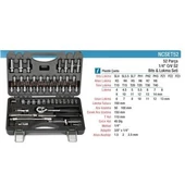 Nt Tools 52 Parça 1/4" Bits ve Altıköşe Lokma Seti NCSET52 - 2