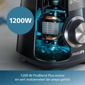 Philips HR3030/00 5000 Serisi 1200 W ProBlend Plus Smoothie Blender - 3