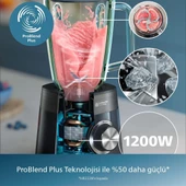 Philips HR3030/00 5000 Serisi 1200 W ProBlend Plus Smoothie Blender - 2