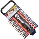 Nt Tools 27 Parça 1/4" Bits ve Altıköşe Lokma Seti NCSET63 - 1