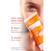 Avene Solaire SPF 50+ Kuru Ciltler İçin Renkli Güneş Kremi 50 ml - 5