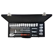 Nt Tools 26 Parça 1/2" Yıldız Lokma Seti NCSET1212 thumbnail 1