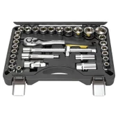 Nt Tools 32 Parça 1/2" Altıköşe ve Yıldız Lokma Seti NCSET32 thumbnail 1