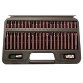 Nt Tools 42 Parça Torx, Allen ve M Tipi Bits Seti S2 Çeliği NCSETBA42S - 1