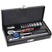 Nt Tools 16 Parça 1/4" Altıköşe Lokma Seti NCSET114 thumbnail 1