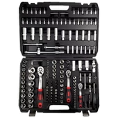 Nt Tools 173 Parça 1/2" - 3/8 - 1/4"  Bits ve Altıköşe Lokma Seti NCSET173 - 1
