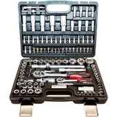 Nt Tools 108 Parça 1/2" - 1/4"  Bits ve Altıköşe Lokma Seti NCSET1412 - 1