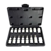 Nt Tools 16 Parça 1/2" Torx ve E Tipi Torx Lokma Seti CrV NCSET83 - 1