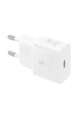 Samsung T2510N Type C Hızlı Şarj Adaptörü (25W Kablosuz) - Beyaz EP-T2510NWEGWW - 1