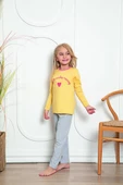 Donex Kız Çocuk Uzun Kollu Pijama Takımı 528 - 1