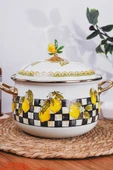 Miss Betty Emaye Tencere 20 Cm Linda Collection MİSS-9663-07 - 1