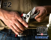 Felco 2 Budama Makası 21.5cm By-Pass - 3