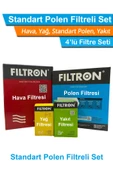 BMW 5 Serisi F10 5.20d B47 Motor Filtron Filtre Seti 2014-2016 Hava+Yağ+Yakıt+Standart Polen - 1