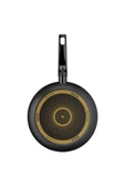 TEFAL Titanyum 1x Difüzyon Tabanlı Simplecook Tava Seti - 20 26 Cm - 4