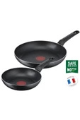 TEFAL Titanyum 1x Difüzyon Tabanlı Simplecook Tava Seti - 20 26 Cm - 1