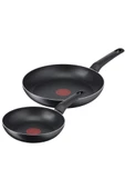 TEFAL Titanyum 1x Difüzyon Tabanlı Simplecook Tava Seti - 20 26 Cm - 5