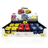 Minik Şoförlerin Rüyası! 1:24 Ölçekli Oyuncak Metal Tır Çekici - 3