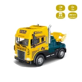 Minik Şoförlerin Rüyası! 1:24 Ölçekli Oyuncak Metal Tır Çekici - 1