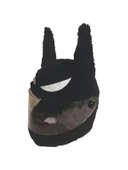 Jiekai K114 KEDİ VE KÖPEK KASKI Mod12 Batman - 1