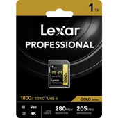 Lexar Professional 1TB 1800X 280MB/s 4K V60 SD Hafıza Kartı - 2