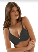 LE JARDİN 9405 KADIN FANETTA BÜYÜK BEDEN TAŞLI SOFT CUP SÜTYEN 1 ADET - 2