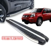 X-TRAİL 2007 2008 2009 2010 2011 2012 2013 2014 ARACA ÖZEL BLACKLİNE YAN BASAMAKLIK thumbnail 1