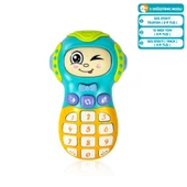 Bebeğinizin İlk Piyanosu! Işıklı ve Sesli Oyuncak Telefon - 2