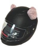 PELUŞ KASK KULAĞI (JK-P1) PANDA KULAK - PEMBE - 1
