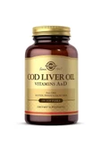 Cod Liver Oil 100 Kapsül - 1