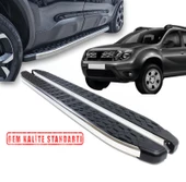 DUSTER 2009 2010 2011 2012 2013 2014 2015 2016 2017 2018 ARACA ÖZEL BLACKLİNE YAN BASAMAKLIK - 1