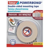 Köpük Montaj Bandı - Powerbond İç Mekan 1,5m 19mm - 1