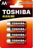 TOSHIBA LR6 BLS ALK.KALEM 4LÜ - 1