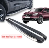 QASHQAİ 2007 2008 2009 2010 2011 2012 2013 2014 ARACA ÖZEL BLACKLİNE YAN BASAMAK thumbnail 1