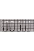 CHINU BLACK NICKEL OLTA İĞNESİ,100'LÜ PAKET NO:1 BOY:2.1 CM - 2