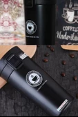 Mug Termos 12 Saat Sıcak Soğuk Filtreli Çift Katmanlı SUS 304 Çelik Bardak 380ml - 2