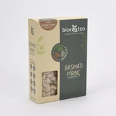 Biorootzo Artizan Bronz Kalıp  Glütensiz Vegan Basmati Pirinç Pipe Rigate Mantı 3 Paket x 200 g Avantajlı Paket - 2