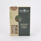 Biorootzo Artizan Bronz Kalıp  Glütensiz Vegan Basmati Pirinç Pipe Rigate Mantı 3 Paket x 200 g Avantajlı Paket - 3