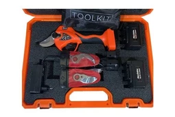 Max Extra MX8035 16.8V 4Ah 2 Akü ve Takım Yedek Bıçaklı Akülü Budama Makası - 3